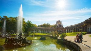 Die Eremitage in Bayreuth